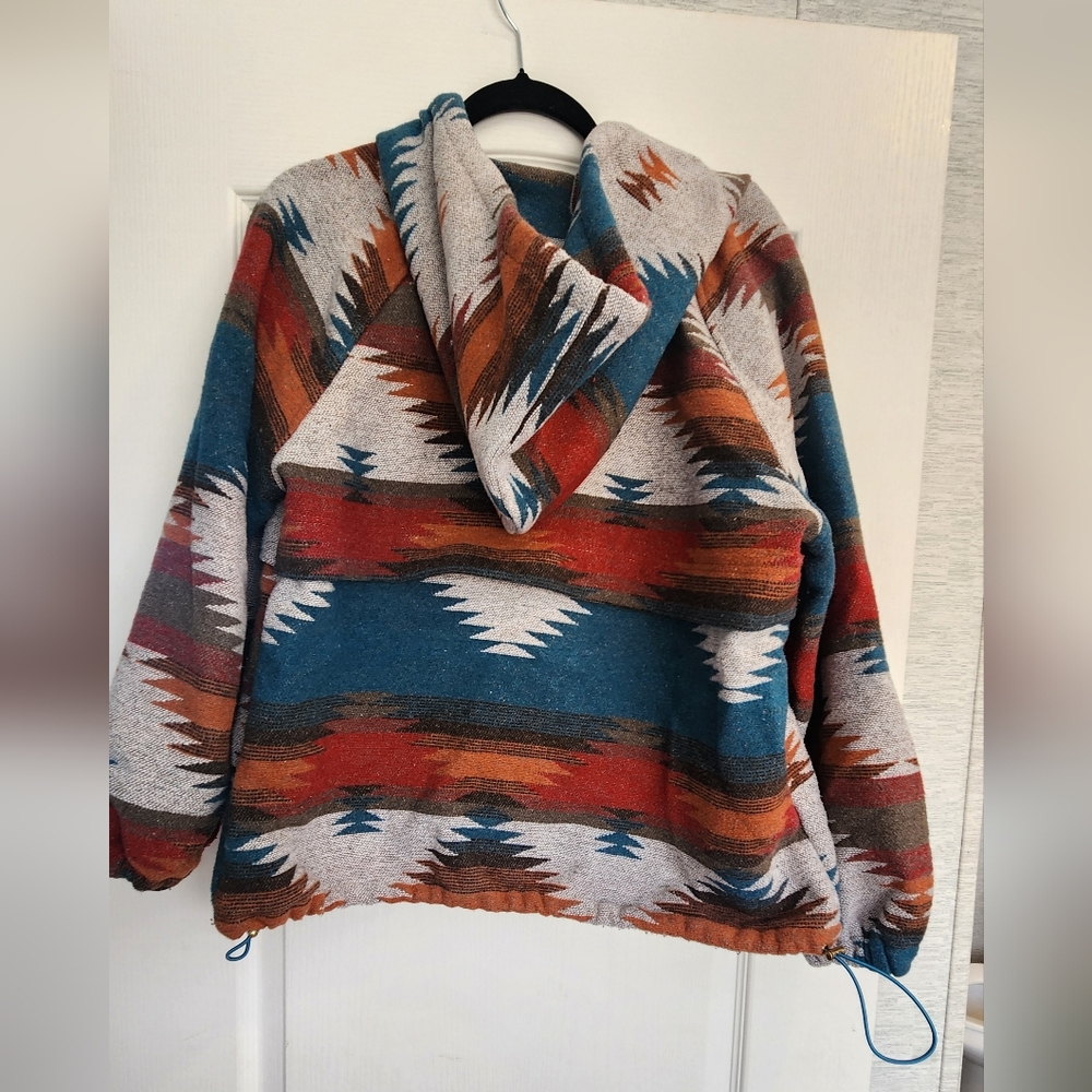 Mainstrip Womens Hoodie Size S EUC - Picture 4 of 5